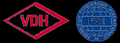 Logos der VDH und FCI